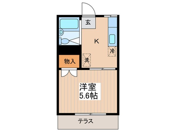 エステートピア西荻の物件間取画像